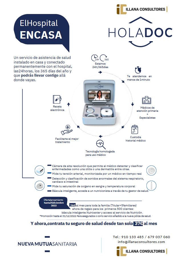 El Hospital en casa - Nueva Mutua Sanitara